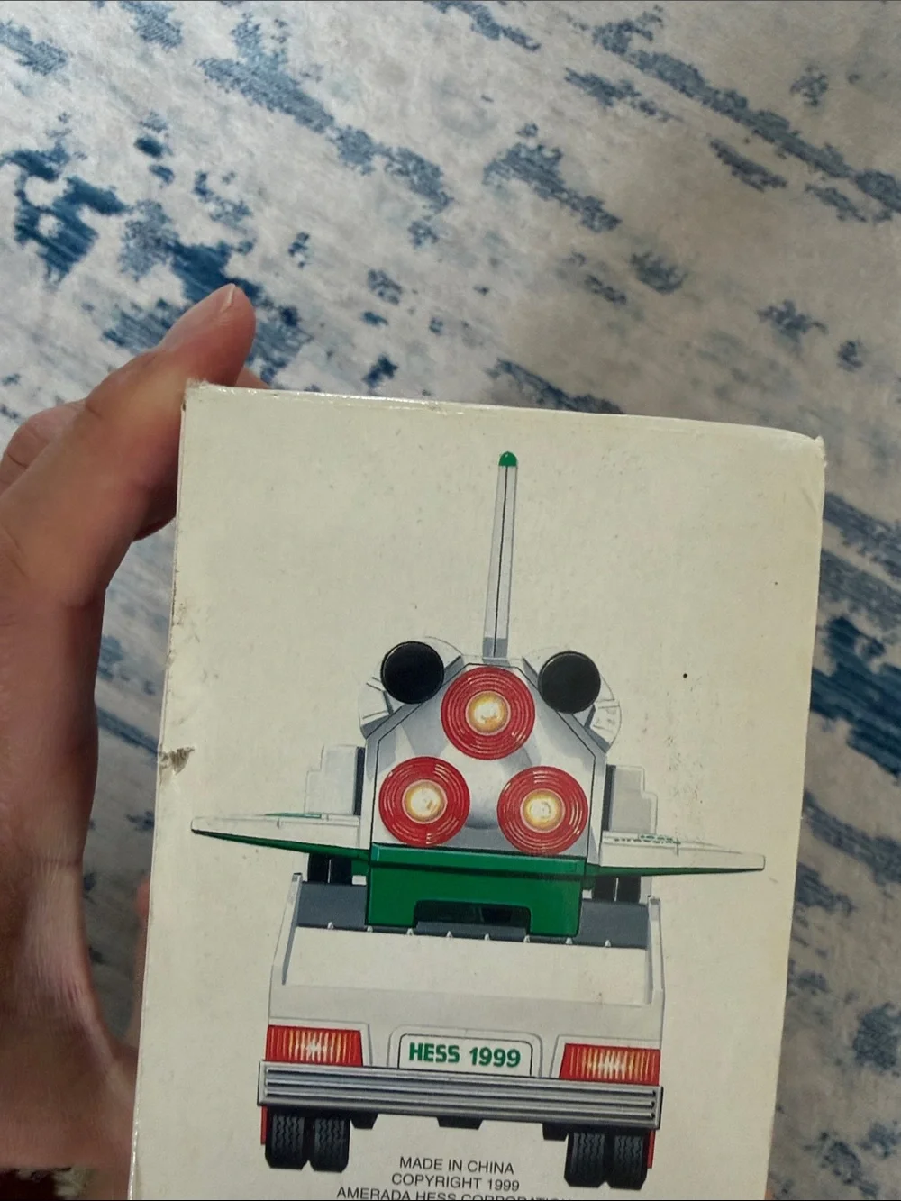 HESS Truck and Space Shuttle 1999